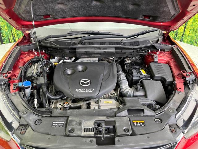 CX-5 XD 4WD 禁煙車 ターボ 純正ナビ バックカメラ フルセグ Bluetooth接続 CD/DVD再生 衝突軽減装置 クルーズコントロール LEDヘッドライト リアフォグ オートライト ドラレコ ETC(17枚目)