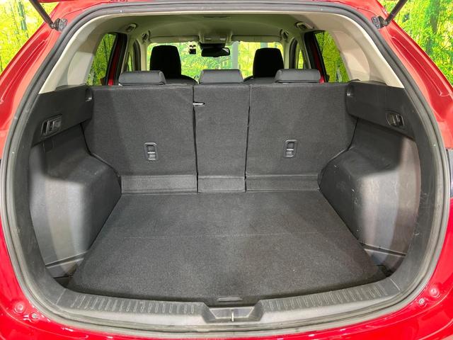 CX-5 XD 4WD 禁煙車 ターボ 純正ナビ バックカメラ フルセグ Bluetooth接続 CD/DVD再生 衝突軽減装置 クルーズコントロール LEDヘッドライト リアフォグ オートライト ドラレコ ETC(38枚目)