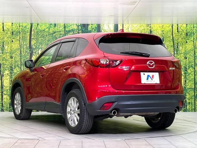 CX-5 XD 4WD 禁煙車 ターボ 純正ナビ バックカメラ フルセグ Bluetooth接続 CD/DVD再生 衝突軽減装置 クルーズコントロール LEDヘッドライト リアフォグ オートライト ドラレコ ETC(52枚目)