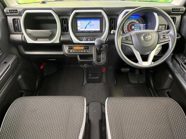 フレアクロスオーバー ハイブリッドＸＧ　禁煙車　ＳＤナビ　バックカメラ　Ｂｌｕｅｔｏｏｔｈ再生　衝突軽減装置　レーダークルーズ　ＬＥＤヘッドライト　オートハイビーム　オートライト　コーナーセンサー　シートヒーター　車線逸脱警報（2枚目）