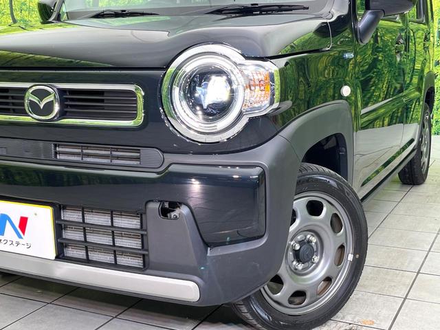 フレアクロスオーバー ハイブリッドＸＧ　禁煙車　ＳＤナビ　バックカメラ　Ｂｌｕｅｔｏｏｔｈ再生　衝突軽減装置　レーダークルーズ　ＬＥＤヘッドライト　オートハイビーム　オートライト　コーナーセンサー　シートヒーター　車線逸脱警報（12枚目）