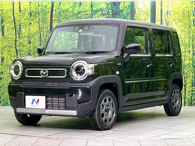 フレアクロスオーバー ハイブリッドＸＧ　禁煙車　ＳＤナビ　バックカメラ　Ｂｌｕｅｔｏｏｔｈ再生　衝突軽減装置　レーダークルーズ　ＬＥＤヘッドライト　オートハイビーム　オートライト　コーナーセンサー　シートヒーター　車線逸脱警報（47枚目）