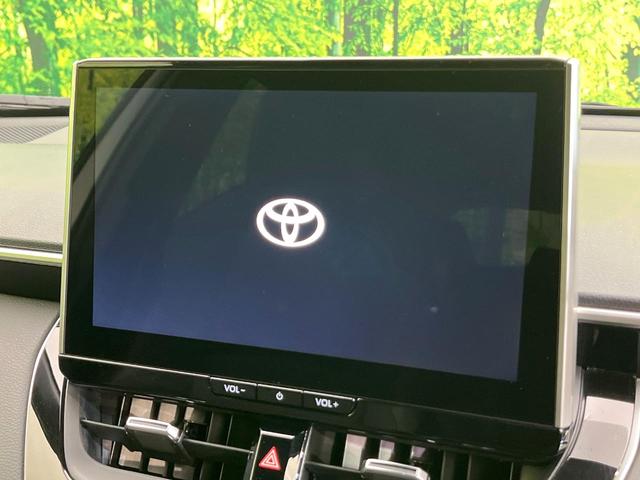 カローラクロス ハイブリッド Z 4WD 禁煙車 寒冷地仕様 純正10.5型ナビ 全周囲カメラ フルセグ Bluetooth再生 アドバンスドパーク 衝突軽減装置 LEDヘッド/フォグライト シーケンシャルターンランプ 電動リアゲート(3枚目)