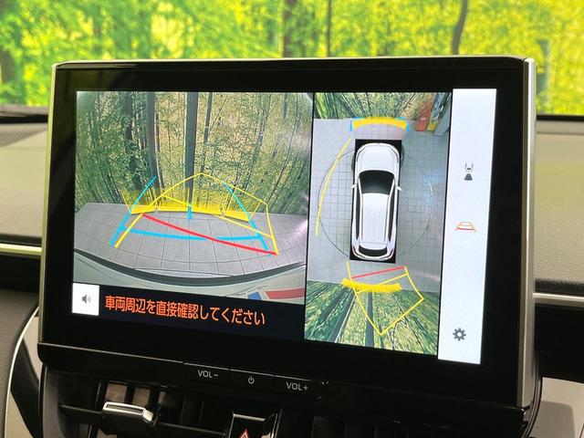 カローラクロス ハイブリッド Z 4WD 禁煙車 寒冷地仕様 純正10.5型ナビ 全周囲カメラ フルセグ Bluetooth再生 アドバンスドパーク 衝突軽減装置 LEDヘッド/フォグライト シーケンシャルターンランプ 電動リアゲート(4枚目)