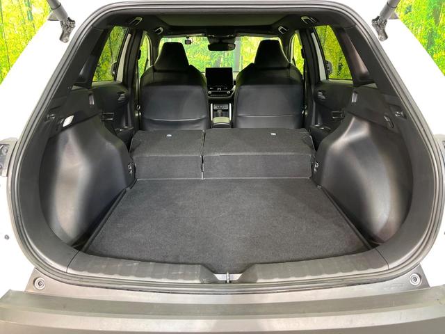 カローラクロス ハイブリッド Z 4WD 禁煙車 寒冷地仕様 純正10.5型ナビ 全周囲カメラ フルセグ Bluetooth再生 アドバンスドパーク 衝突軽減装置 LEDヘッド/フォグライト シーケンシャルターンランプ 電動リアゲート(11枚目)