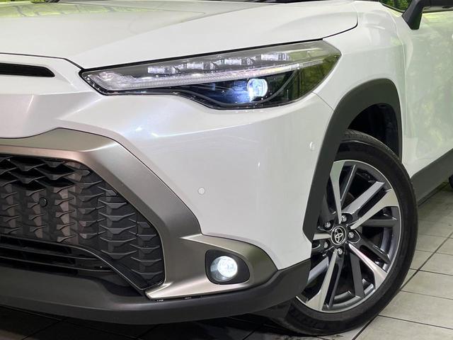 カローラクロス ハイブリッド Z 4WD 禁煙車 寒冷地仕様 純正10.5型ナビ 全周囲カメラ フルセグ Bluetooth再生 アドバンスドパーク 衝突軽減装置 LEDヘッド/フォグライト シーケンシャルターンランプ 電動リアゲート(12枚目)