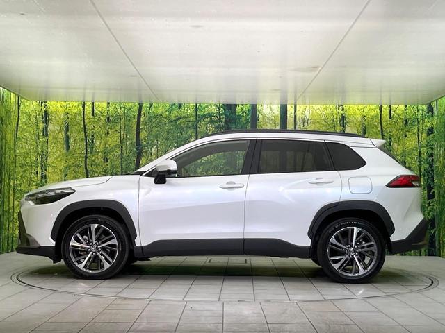 カローラクロス ハイブリッド Z 4WD 禁煙車 寒冷地仕様 純正10.5型ナビ 全周囲カメラ フルセグ Bluetooth再生 アドバンスドパーク 衝突軽減装置 LEDヘッド/フォグライト シーケンシャルターンランプ 電動リアゲート(26枚目)