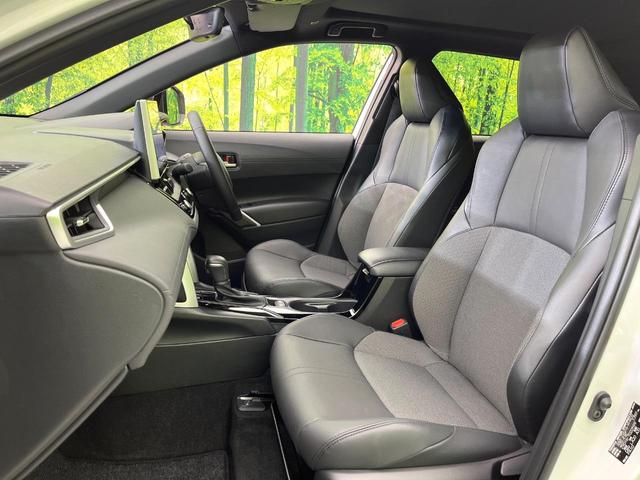 カローラクロス ハイブリッド Z 4WD 禁煙車 寒冷地仕様 純正10.5型ナビ 全周囲カメラ フルセグ Bluetooth再生 アドバンスドパーク 衝突軽減装置 LEDヘッド/フォグライト シーケンシャルターンランプ 電動リアゲート(36枚目)