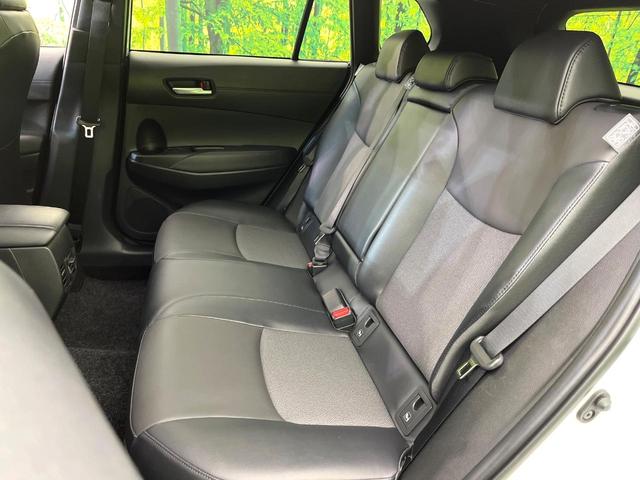 カローラクロス ハイブリッド Z 4WD 禁煙車 寒冷地仕様 純正10.5型ナビ 全周囲カメラ フルセグ Bluetooth再生 アドバンスドパーク 衝突軽減装置 LEDヘッド/フォグライト シーケンシャルターンランプ 電動リアゲート(37枚目)