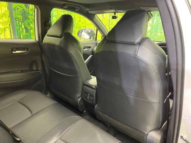 カローラクロス ハイブリッド Z 4WD 禁煙車 寒冷地仕様 純正10.5型ナビ 全周囲カメラ フルセグ Bluetooth再生 アドバンスドパーク 衝突軽減装置 LEDヘッド/フォグライト シーケンシャルターンランプ 電動リアゲート(40枚目)