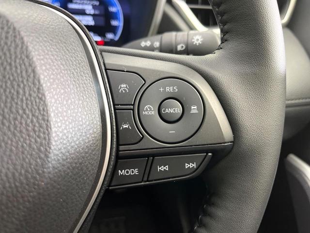 カローラクロス ハイブリッド Z 4WD 禁煙車 寒冷地仕様 純正10.5型ナビ 全周囲カメラ フルセグ Bluetooth再生 アドバンスドパーク 衝突軽減装置 LEDヘッド/フォグライト シーケンシャルターンランプ 電動リアゲート(44枚目)