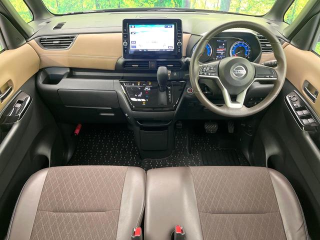 ルークス ハイウェイスター　Ｘ　純正９型ナビ　全周囲カメラ　電動スライドドア　Ｂｌｕｅｔｏｏｔｈ接続　ＬＥＤヘッドライト　ドライブレコーダー　ＥＴＣ　フルセグＴＶ　禁煙車　衝突軽減システム　オートエアコン　スマートキー（2枚目）