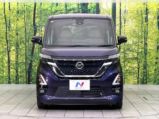 ルークス ハイウェイスター　Ｘ　純正９型ナビ　全周囲カメラ　電動スライドドア　Ｂｌｕｅｔｏｏｔｈ接続　ＬＥＤヘッドライト　ドライブレコーダー　ＥＴＣ　フルセグＴＶ　禁煙車　衝突軽減システム　オートエアコン　スマートキー（14枚目）