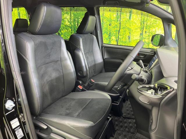 ヴォクシー ZS 煌III 禁煙車 後期型 純正10型ナビ バックカメラ フルセグ CD/DVD/Bluetooth 純正フリップダウンモニター 衝突軽減装置 LEDヘッド/フォグライト オートハイビーム 両側電動スライドドア(8枚目)