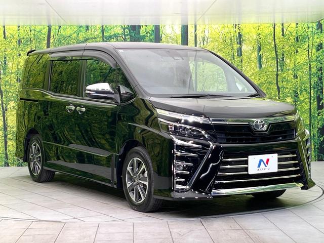 ヴォクシー ZS 煌III 禁煙車 後期型 純正10型ナビ バックカメラ フルセグ CD/DVD/Bluetooth 純正フリップダウンモニター 衝突軽減装置 LEDヘッド/フォグライト オートハイビーム 両側電動スライドドア(16枚目)