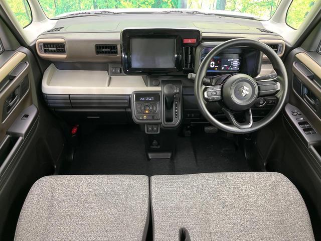 スペーシア ハイブリッドX 4WD 届出済未使用車 衝突軽減装置 LEDヘッドライト オートハイビーム 車線逸脱警報 両側電動スライドドア 後席サーキュレーター 後席オットマン スマートキー オートエアコン(2枚目)