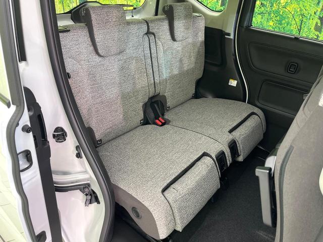 スペーシア ハイブリッドX 4WD 届出済未使用車 衝突軽減装置 LEDヘッドライト オートハイビーム 車線逸脱警報 両側電動スライドドア 後席サーキュレーター 後席オットマン スマートキー オートエアコン(10枚目)