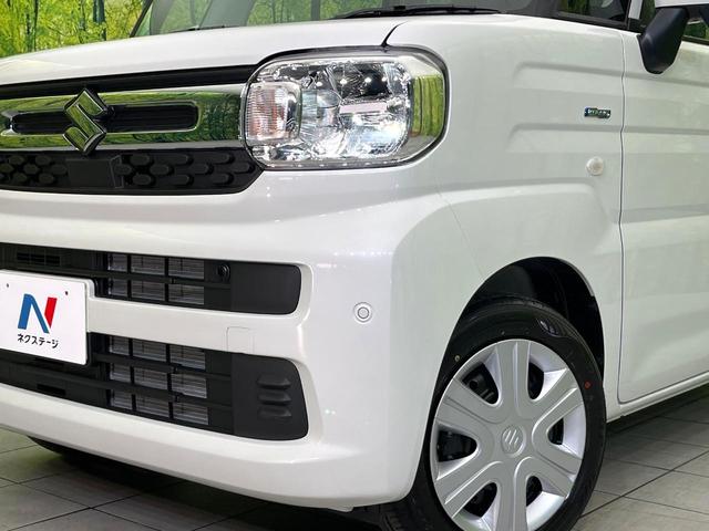 スペーシア ハイブリッドX 4WD 届出済未使用車 衝突軽減装置 LEDヘッドライト オートハイビーム 車線逸脱警報 両側電動スライドドア 後席サーキュレーター 後席オットマン スマートキー オートエアコン(12枚目)