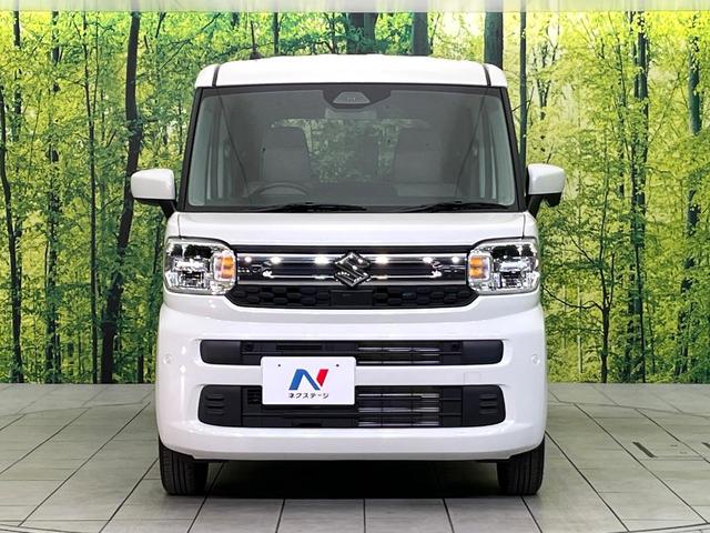 スペーシア ハイブリッドX 4WD 届出済未使用車 衝突軽減装置 LEDヘッドライト オートハイビーム 車線逸脱警報 両側電動スライドドア 後席サーキュレーター 後席オットマン スマートキー オートエアコン(14枚目)