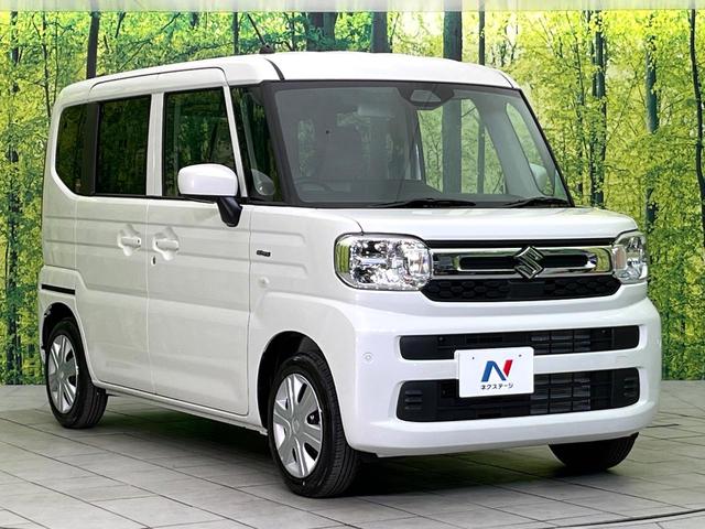 スペーシア ハイブリッドX 4WD 届出済未使用車 衝突軽減装置 LEDヘッドライト オートハイビーム 車線逸脱警報 両側電動スライドドア 後席サーキュレーター 後席オットマン スマートキー オートエアコン(16枚目)