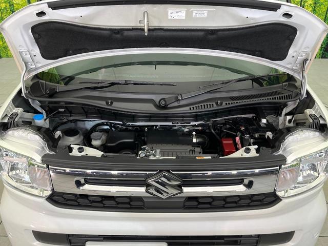 スペーシア ハイブリッドX 4WD 届出済未使用車 衝突軽減装置 LEDヘッドライト オートハイビーム 車線逸脱警報 両側電動スライドドア 後席サーキュレーター 後席オットマン スマートキー オートエアコン(18枚目)