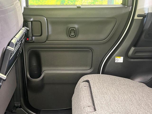 スペーシア ハイブリッドX 4WD 届出済未使用車 衝突軽減装置 LEDヘッドライト オートハイビーム 車線逸脱警報 両側電動スライドドア 後席サーキュレーター 後席オットマン スマートキー オートエアコン(26枚目)