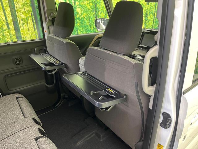 スペーシア ハイブリッドX 4WD 届出済未使用車 衝突軽減装置 LEDヘッドライト オートハイビーム 車線逸脱警報 両側電動スライドドア 後席サーキュレーター 後席オットマン スマートキー オートエアコン(28枚目)