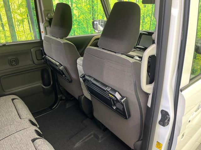 スペーシア ハイブリッドX 4WD 届出済未使用車 衝突軽減装置 LEDヘッドライト オートハイビーム 車線逸脱警報 両側電動スライドドア 後席サーキュレーター 後席オットマン スマートキー オートエアコン(29枚目)