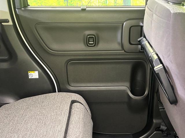 スペーシア ハイブリッドX 4WD 届出済未使用車 衝突軽減装置 LEDヘッドライト オートハイビーム 車線逸脱警報 両側電動スライドドア 後席サーキュレーター 後席オットマン スマートキー オートエアコン(33枚目)