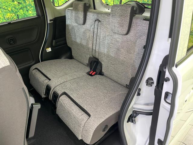 スペーシア ハイブリッドX 4WD 届出済未使用車 衝突軽減装置 LEDヘッドライト オートハイビーム 車線逸脱警報 両側電動スライドドア 後席サーキュレーター 後席オットマン スマートキー オートエアコン(52枚目)