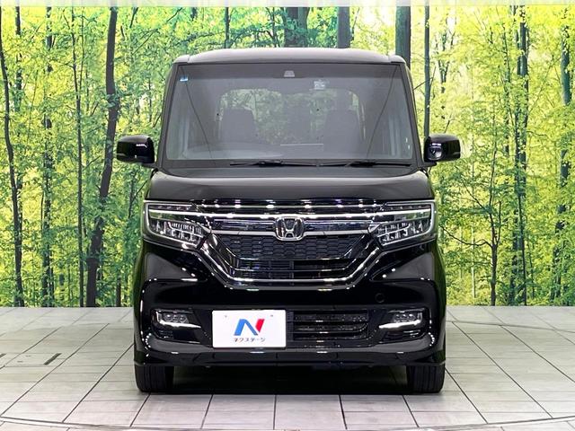 N-BOXカスタム G・Lホンダセンシング 禁煙車 メモリーナビ バックカメラ CD再生 地デジ 衝突軽減装置 LEDヘッド/フォグライト オートライト オートハイビーム アダプティブクルコン 電動スライドドア オートエアコン ETC ドラレコ(14枚目)