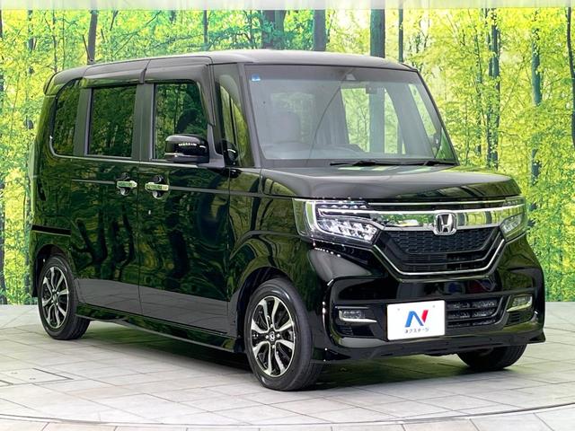 N-BOXカスタム G・Lホンダセンシング 禁煙車 メモリーナビ バックカメラ CD再生 地デジ 衝突軽減装置 LEDヘッド/フォグライト オートライト オートハイビーム アダプティブクルコン 電動スライドドア オートエアコン ETC ドラレコ(16枚目)