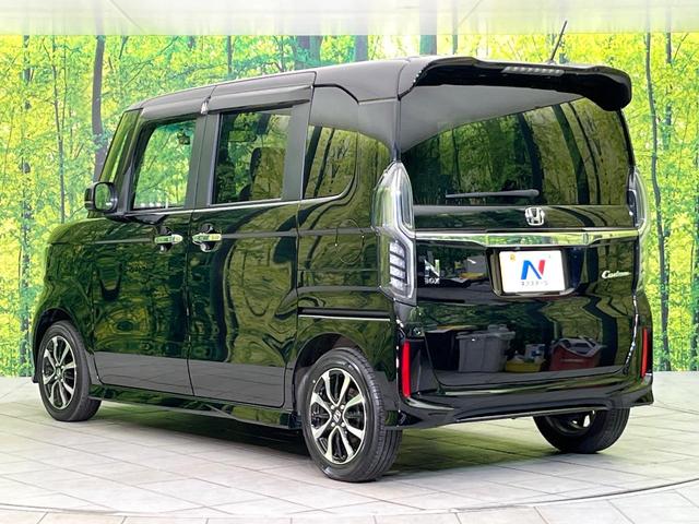 N-BOXカスタム G・Lホンダセンシング 禁煙車 メモリーナビ バックカメラ CD再生 地デジ 衝突軽減装置 LEDヘッド/フォグライト オートライト オートハイビーム アダプティブクルコン 電動スライドドア オートエアコン ETC ドラレコ(63枚目)