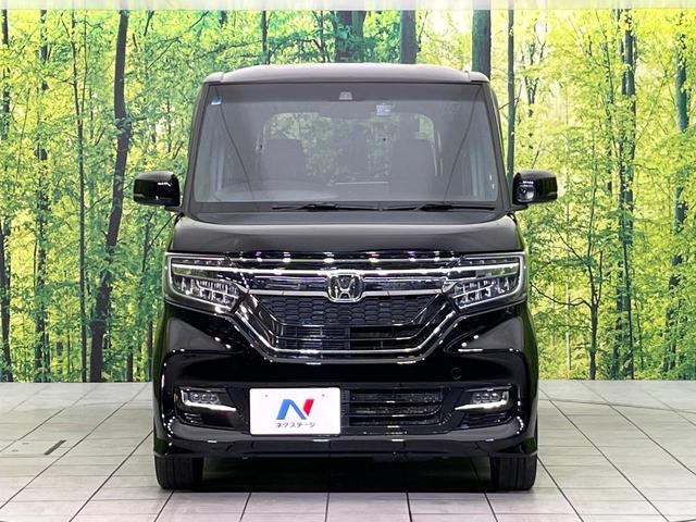 N-BOXカスタム G・Lホンダセンシング 禁煙車 メモリーナビ バックカメラ CD再生 地デジ 衝突軽減装置 LEDヘッド/フォグライト オートライト オートハイビーム アダプティブクルコン 電動スライドドア オートエアコン ETC ドラレコ(65枚目)