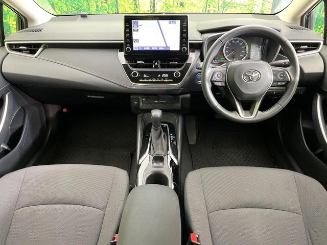 カローラツーリング ハイブリッド S 禁煙車 純正ディスプレイオーディオ バックカメラ フルセグ Bluetooth接続 衝突軽減装置 LEDヘッドライト レーダークルコン オートハイビーム コーナーセンサー ETC2.0 ドラレコ(2枚目)
