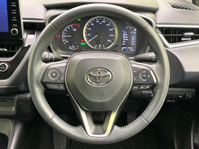 カローラツーリング ハイブリッド S 禁煙車 純正ディスプレイオーディオ バックカメラ フルセグ Bluetooth接続 衝突軽減装置 LEDヘッドライト レーダークルコン オートハイビーム コーナーセンサー ETC2.0 ドラレコ(8枚目)