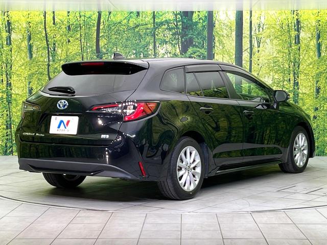 カローラツーリング ハイブリッド S 禁煙車 純正ディスプレイオーディオ バックカメラ フルセグ Bluetooth接続 衝突軽減装置 LEDヘッドライト レーダークルコン オートハイビーム コーナーセンサー ETC2.0 ドラレコ(17枚目)