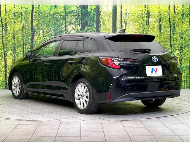 カローラツーリング ハイブリッド S 禁煙車 純正ディスプレイオーディオ バックカメラ フルセグ Bluetooth接続 衝突軽減装置 LEDヘッドライト レーダークルコン オートハイビーム コーナーセンサー ETC2.0 ドラレコ(28枚目)