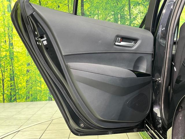 カローラツーリング ハイブリッド S 禁煙車 純正ディスプレイオーディオ バックカメラ フルセグ Bluetooth接続 衝突軽減装置 LEDヘッドライト レーダークルコン オートハイビーム コーナーセンサー ETC2.0 ドラレコ(38枚目)
