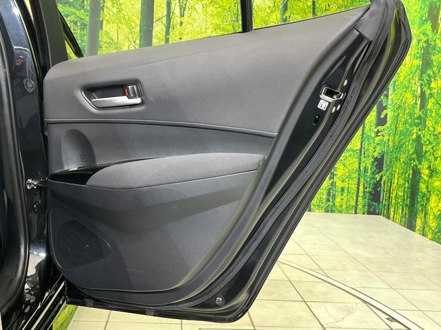 カローラツーリング ハイブリッド S 禁煙車 純正ディスプレイオーディオ バックカメラ フルセグ Bluetooth接続 衝突軽減装置 LEDヘッドライト レーダークルコン オートハイビーム コーナーセンサー ETC2.0 ドラレコ(40枚目)