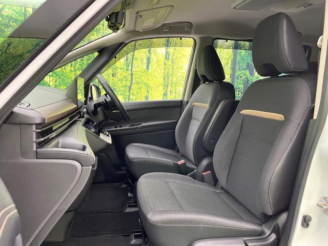 セレナ ハイウェイスターＶ　禁煙車　寒冷地仕様　純正１２型ナビ　全周囲カメラ　フルセグ　Ｂｌｕｅｔｏｏｔｈ　純正フリップダウンモニター　衝突軽減装置　ＬＥＤヘッド／フォグライト　オートハイビーム　プロパイロット　両側電動スライド（41枚目）