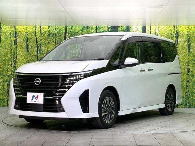 セレナ ハイウェイスターＶ　禁煙車　寒冷地仕様　純正１２型ナビ　全周囲カメラ　フルセグ　Ｂｌｕｅｔｏｏｔｈ　純正フリップダウンモニター　衝突軽減装置　ＬＥＤヘッド／フォグライト　オートハイビーム　プロパイロット　両側電動スライド（63枚目）