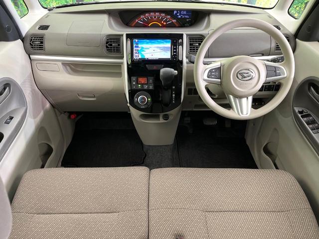 タント Ｘターボ　ＳＡＩＩＩ　禁煙車　ＳＤナビ　バックカメラ　Ｂｌｕｅｔｏｏｔｈ／ＣＤ／ＤＶＤ再生　フルセグ　衝突軽減装置　コーナーセンサー　シートヒーター　スマートキー　ＥＴＣ　電動スライドドア　オートハイビーム　オートエアコン（2枚目）