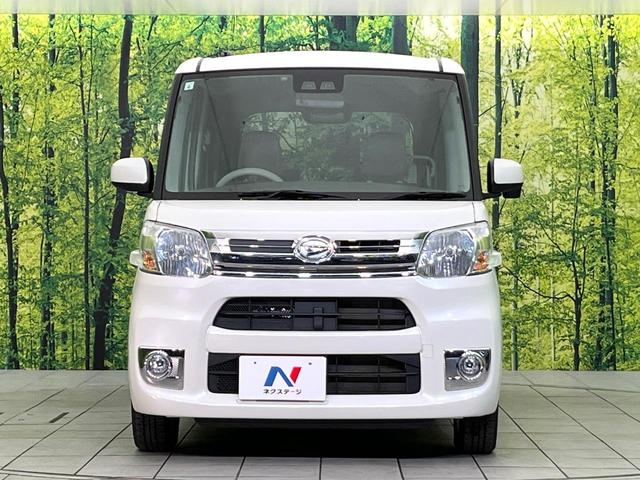 タント Ｘターボ　ＳＡＩＩＩ　禁煙車　ＳＤナビ　バックカメラ　Ｂｌｕｅｔｏｏｔｈ／ＣＤ／ＤＶＤ再生　フルセグ　衝突軽減装置　コーナーセンサー　シートヒーター　スマートキー　ＥＴＣ　電動スライドドア　オートハイビーム　オートエアコン（14枚目）