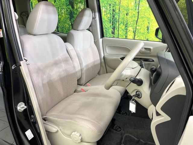 デイズルークス Ｓ　禁煙車　ＳＤナビ　ＣＤ再生　地デジ　エマージェンシーブレーキレス　両側スライドドア　ベンチシート　アイドリングストップ　盗難防止装置　プライバシーガラス（8枚目）