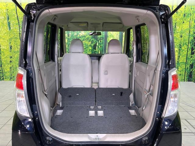 デイズルークス Ｓ　禁煙車　ＳＤナビ　ＣＤ再生　地デジ　エマージェンシーブレーキレス　両側スライドドア　ベンチシート　アイドリングストップ　盗難防止装置　プライバシーガラス（10枚目）