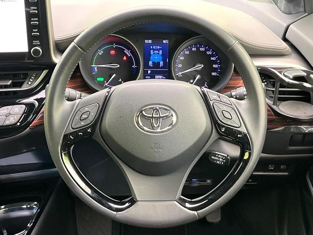 C-HR G 禁煙車 純正8型ディスプレイオーディオ バックカメラ Bluetooth 衝突軽減装置 LEDヘッドライト オートハイビーム シーケンシャルターンランプ レーダークルコン ブラインドスポットモニター(11枚目)