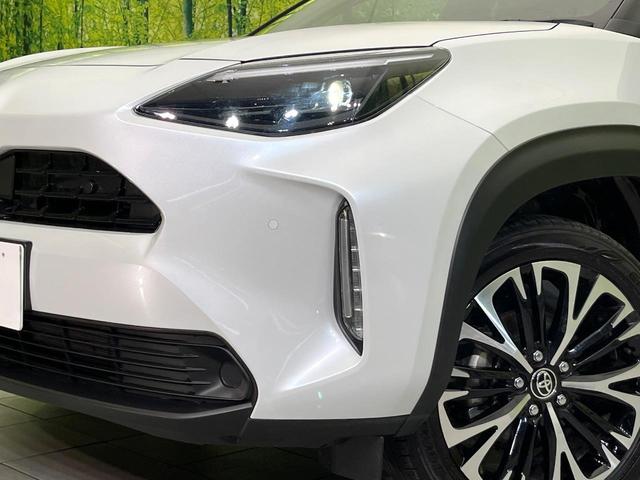 ヤリスクロス Z 禁煙車 後期型 純正8型DA 全周囲カメラ Bluetooth フルセグ 衝突軽減装置 レーダークルーズコントロール ハーフレザーシート 前席シートヒーター ステアリングヒーター LEDヘッドライト(13枚目)