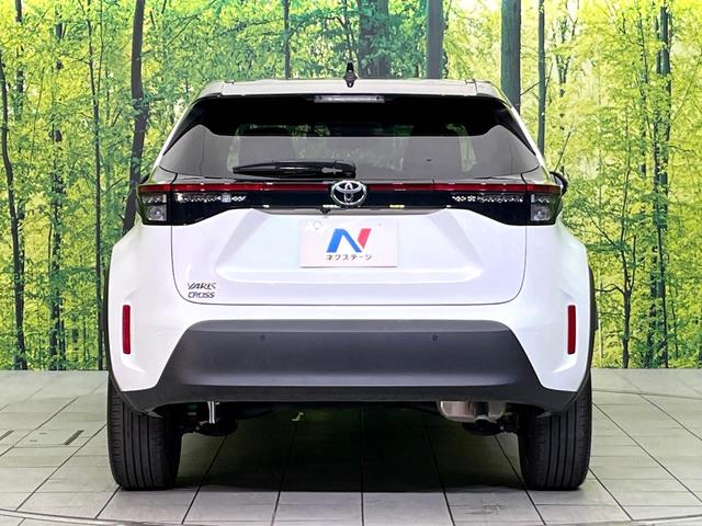 ヤリスクロス Z 禁煙車 後期型 純正8型DA 全周囲カメラ Bluetooth フルセグ 衝突軽減装置 レーダークルーズコントロール ハーフレザーシート 前席シートヒーター ステアリングヒーター LEDヘッドライト(16枚目)