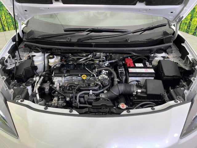 ヤリスクロス Z 禁煙車 後期型 純正8型DA 全周囲カメラ Bluetooth フルセグ 衝突軽減装置 レーダークルーズコントロール ハーフレザーシート 前席シートヒーター ステアリングヒーター LEDヘッドライト(19枚目)